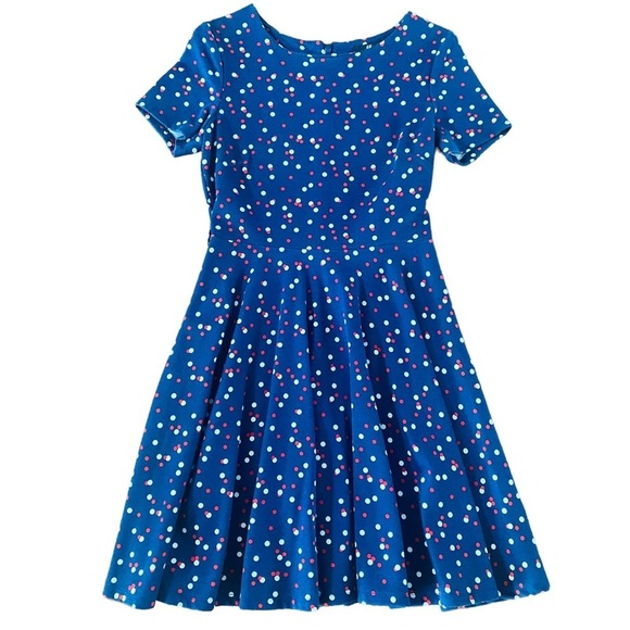 H&M Polka Dot Midi Dress - Picture 2 of 12